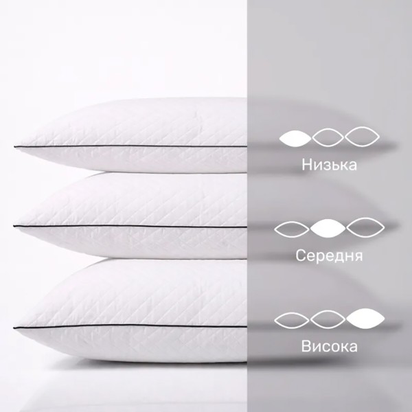 Фото - Набір ковдра євро + 2 подушки MirSon №9545 Royal Pearl 200х220 Bamboo + 50х70 (2200010805673)
